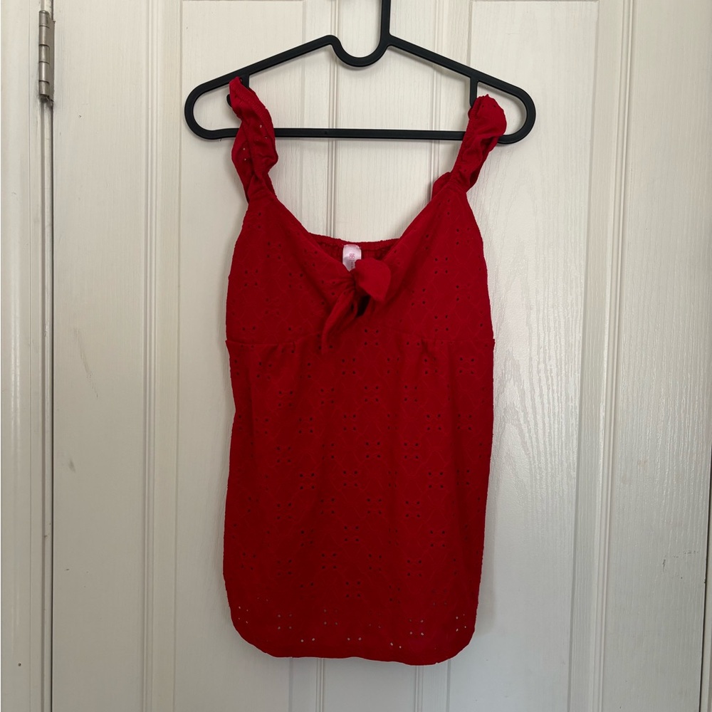 no boundaries red blouse